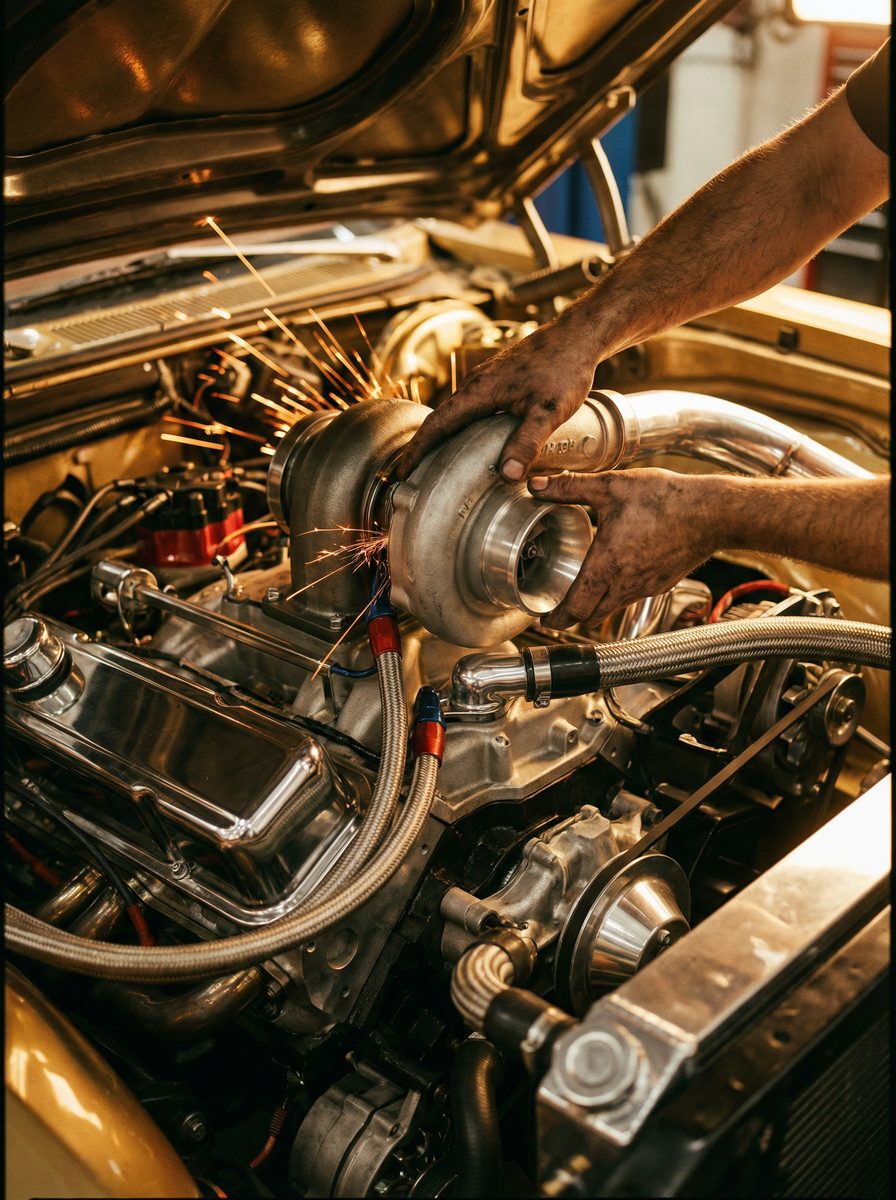 无忧传媒视频-无忧传媒增压器安装